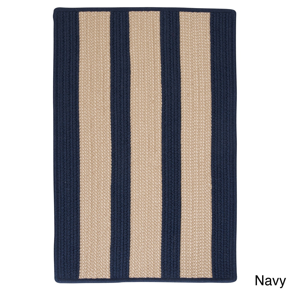 Light House Natural Stripe Reversible Outdoor Rug (2 X 3)