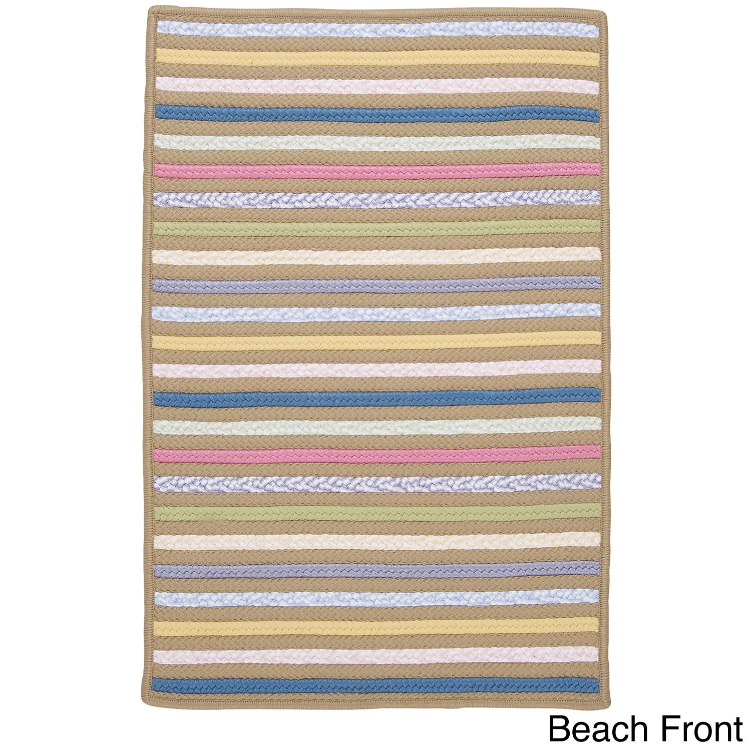 Quinn Multicolor Stripe Area Rug (3 X 5)