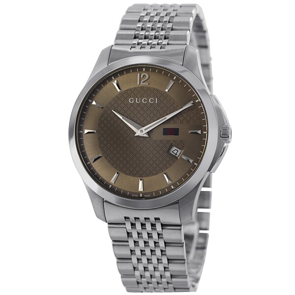 gucci timeless watch men's