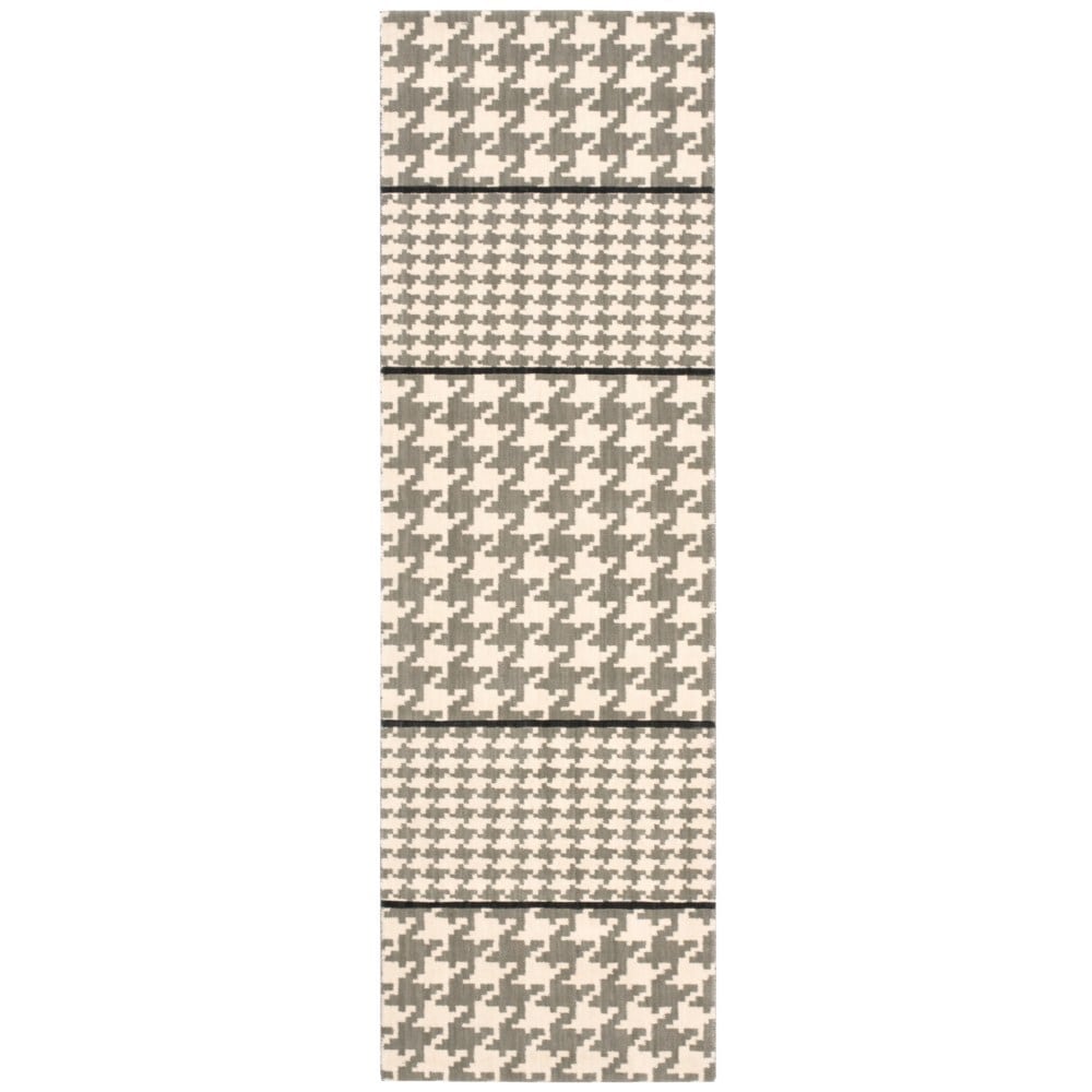 Joseph Abboub Griffith Dove Wool blend Runner Rug (23 X 75)