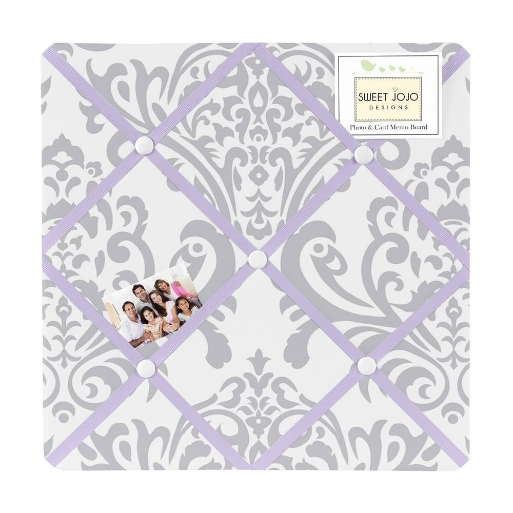 Sweet Jojo Designs Elizabeth Fabric Photo Bulletin Board