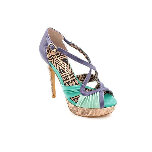 Shop Jessica Simpson Women's 'Brouge' Leather Sandals - Free Shipping ...