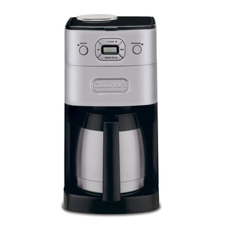 Cuisinart Dgb 650bcfr Brushed Stainless 10 Cup Grind And Brew Cuisinart Dgb 650bcfr Brushed Stainless 10 Cup Grind And Brew Thermal Automatic Coffeemaker Refurbished Free Shipping Today
