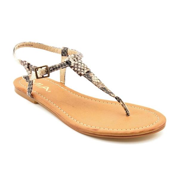 Shop Mia Women's 'Tonga' Synthetic Sandals - Free Shipping On Orders ...