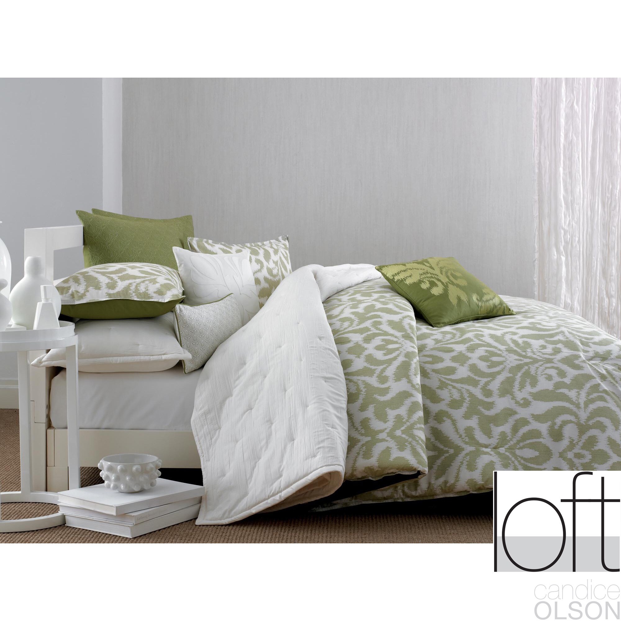Shop Candice Olson Loft Whisper Comforter Set And Sham Separates