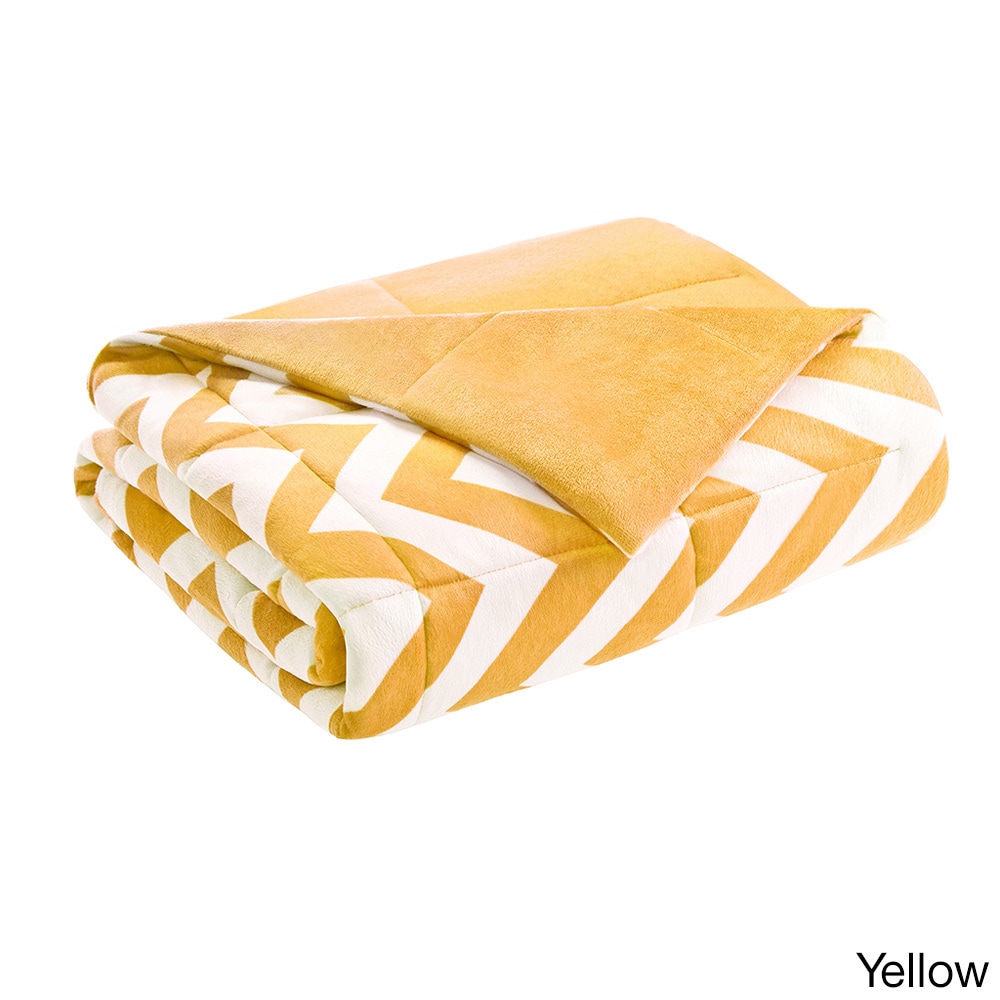 Id intelligent Design Chevron Throw