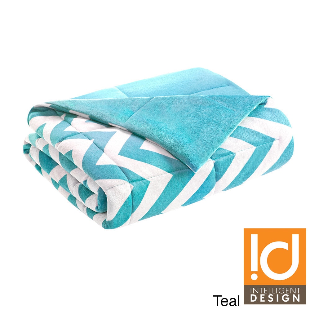 Id intelligent Design Chevron Throw