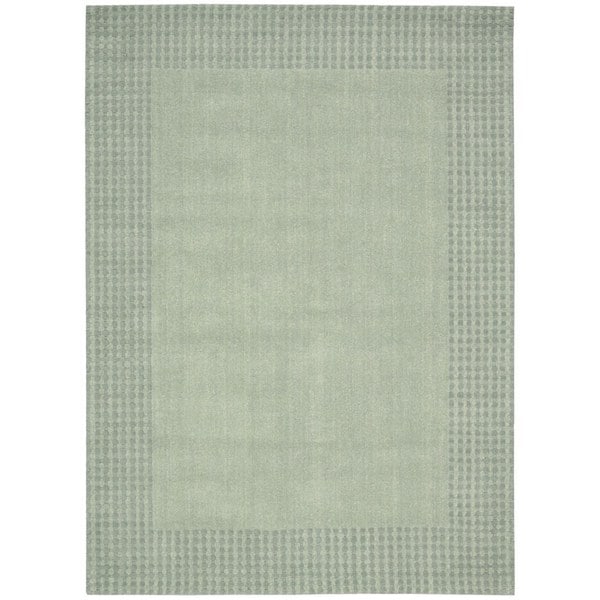 kathy ireland Cottage Grove Mist Area Rug by Nourison - 8' x 10'6