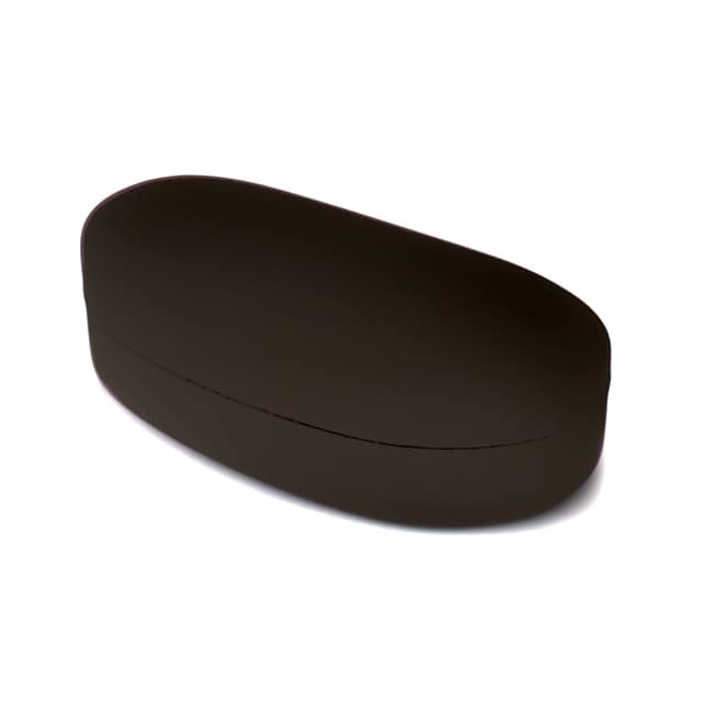 Urban Eyes Mens/ Unisex Thrifty Oval Sunglasses Case