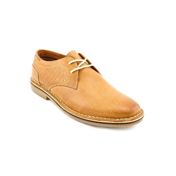 Shop Steve Madden Men's 'Hasten' Leather Casual Shoes - Free Shipping ...