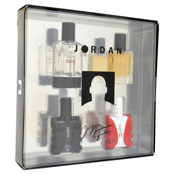 Michael Jordan Variety Men's 4 piece Mini Gift Set Michael Jordan Gift Sets