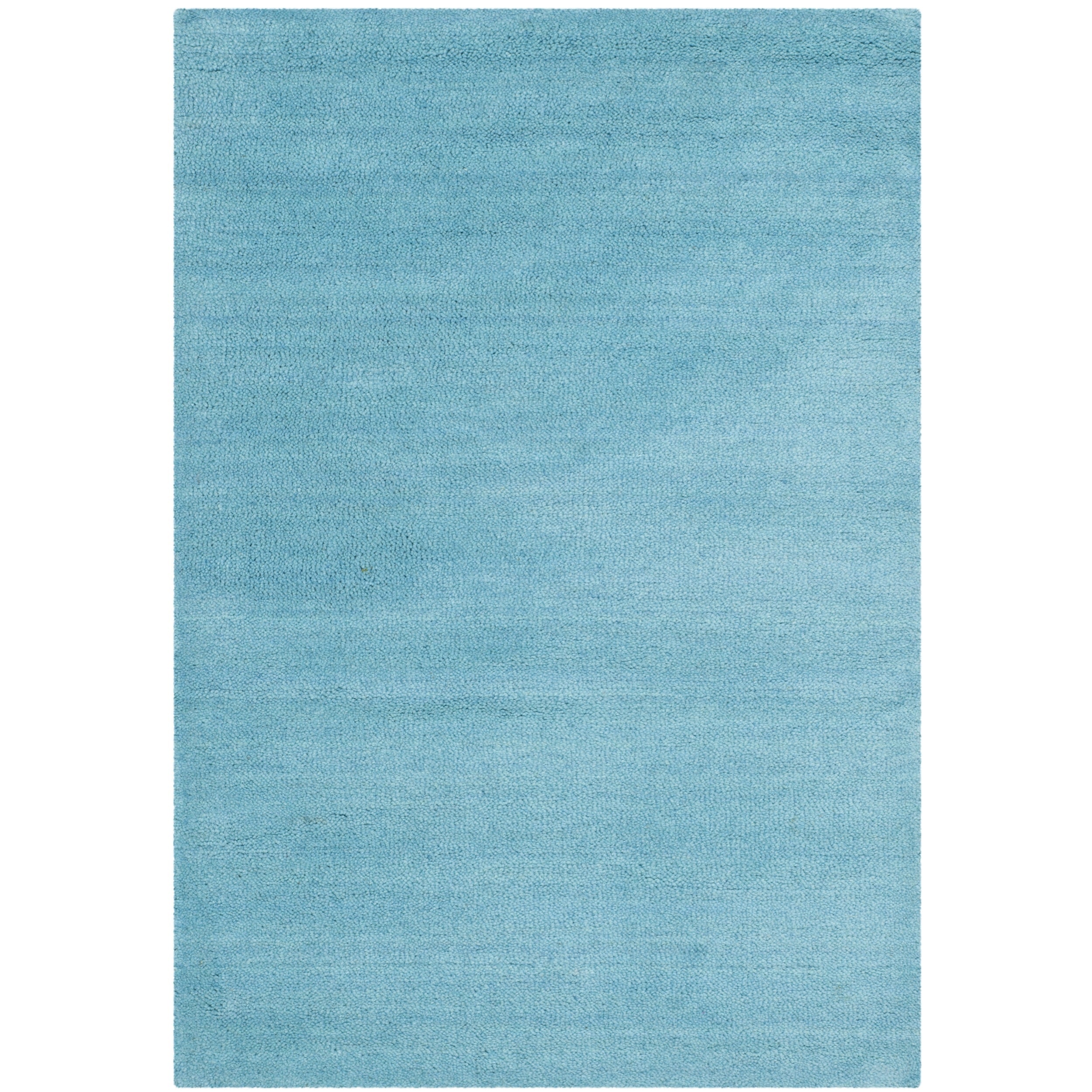 Safavieh Hand loomed Himalaya Turquoise Wool Rug (2 X 3)