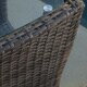Weston Outdoor Wicker Side Table with Glass Top by Christopher Knight Home - Thumbnail 12