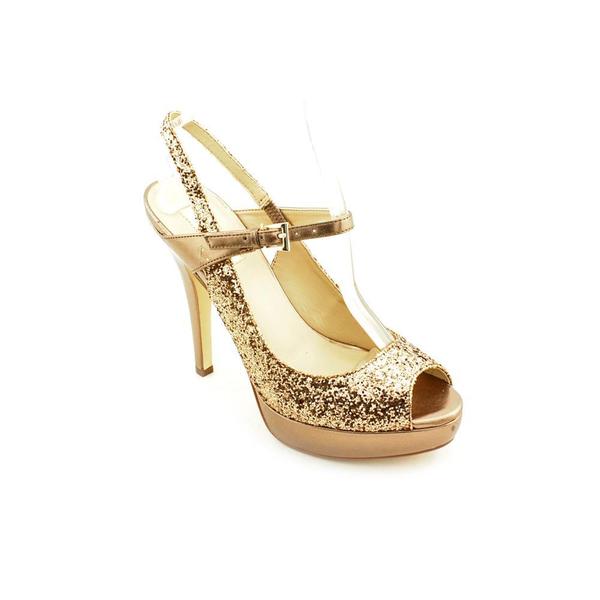 inc shoes gold