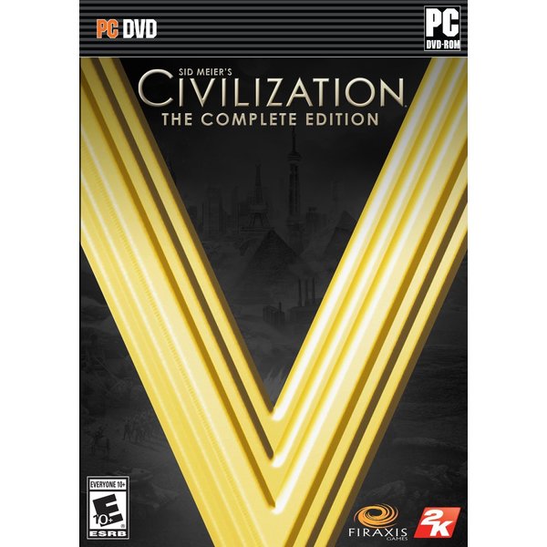 Windows   Sid Meier's Civilization V The Complete Edition 2K Games Strategy