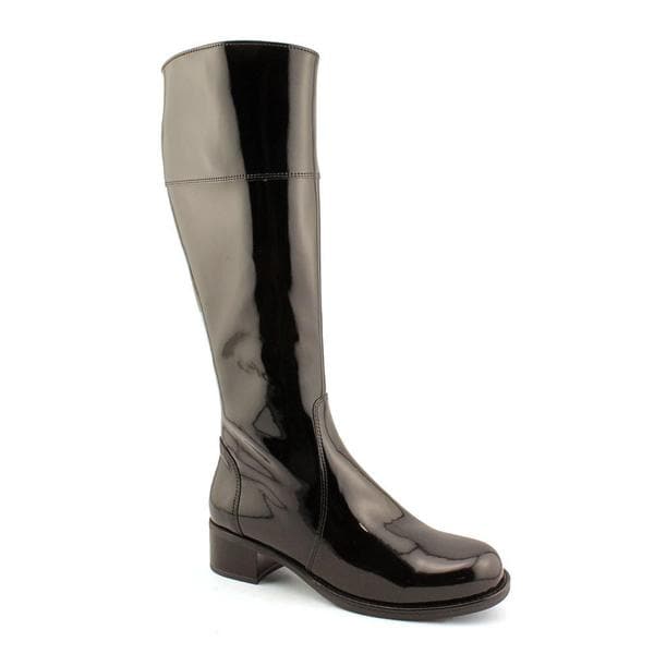 la canadienne patent leather boots