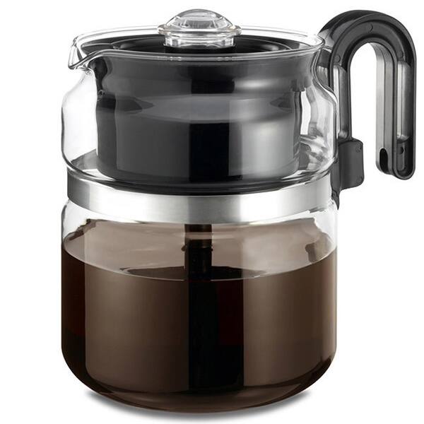 Medelco 8cup Glass Stovetop Percolator Bed Bath & Beyond 8728701