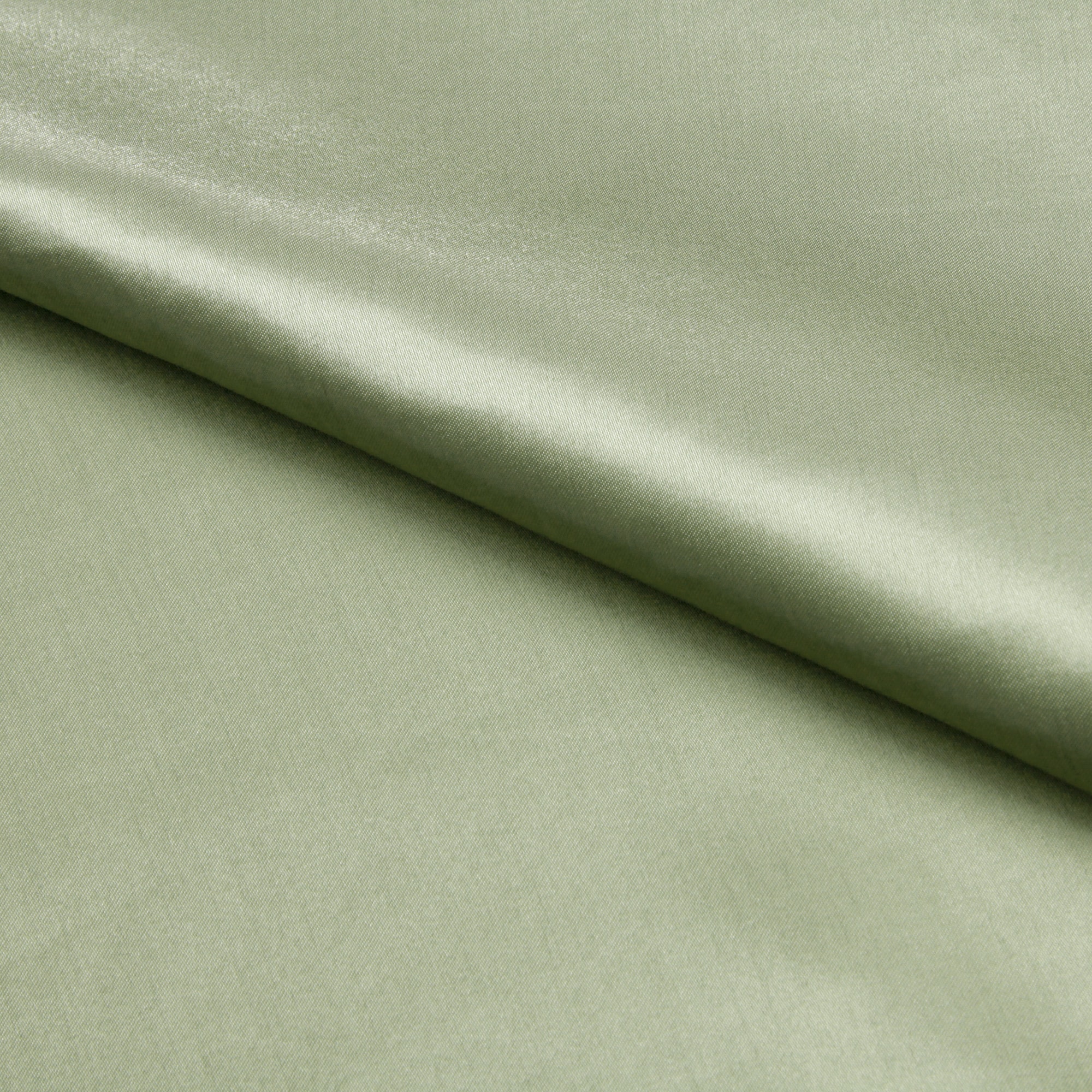 Innomax Convert a fit Satin Sheet Set   Fitted And Flat Sheet Are Attached. Green Size King