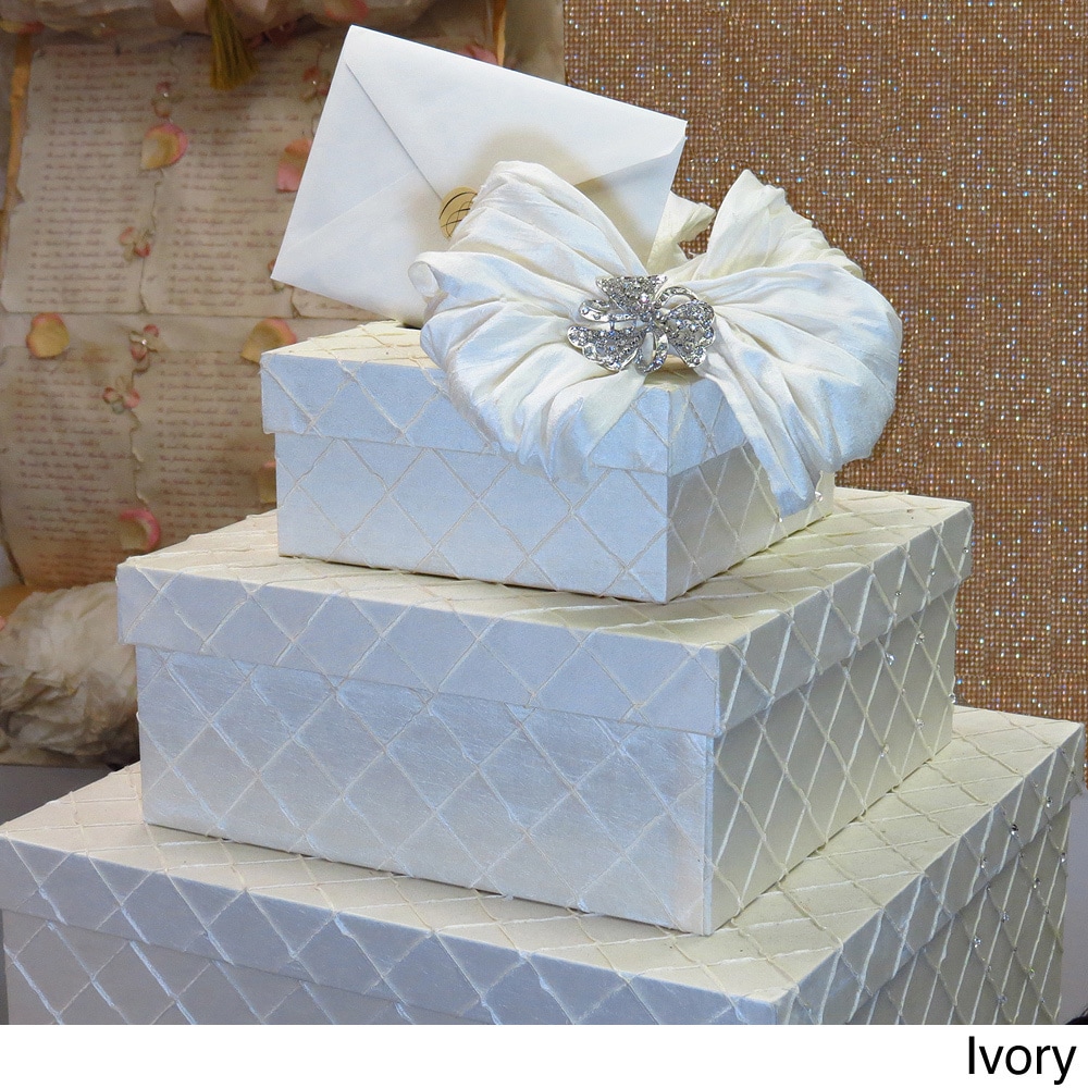 3 tiers Square Envelope Box