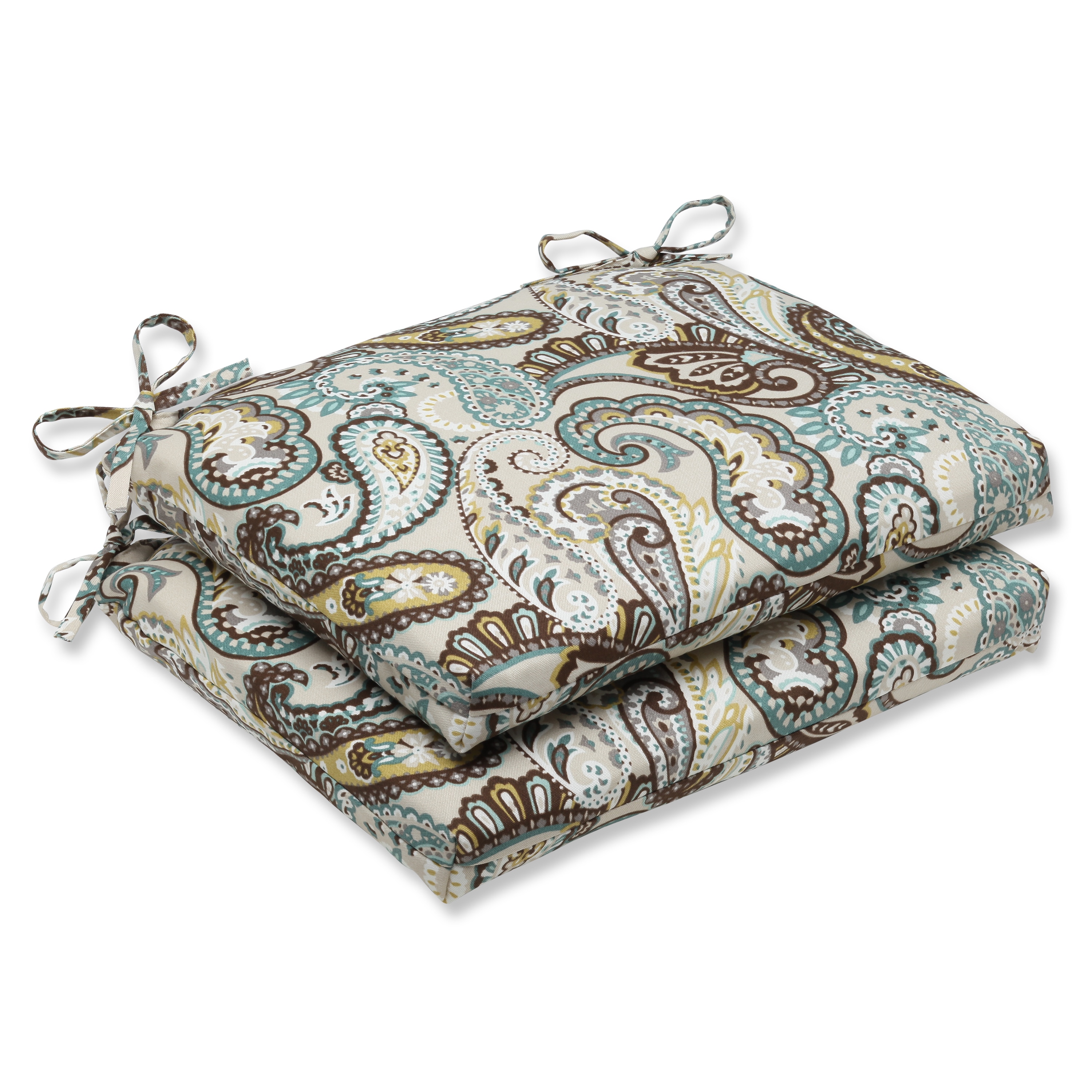 Tamara paisley outdoor outlet cushions