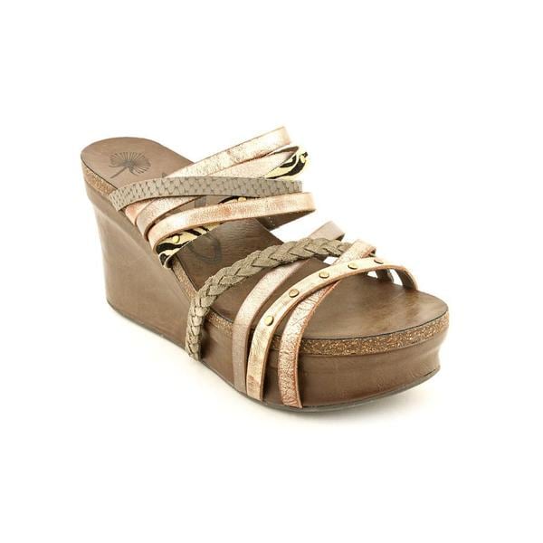 OTBT Women's 'Balboa' Leather Sandals (Size 9 ) Sandals