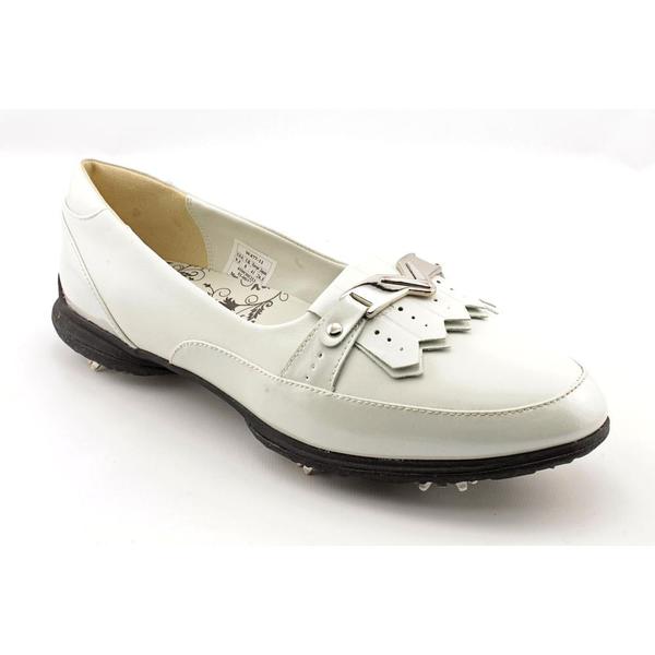 Callaway Golf Women's 'Koko' Patent Leather Athletic Shoe (Size 9.5