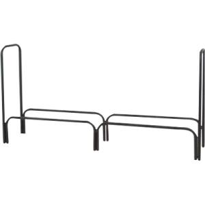 Black 60in Long Log Rack