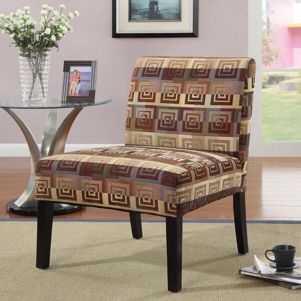 Shop Square Plush Oversized Accent Chair - Overstock - 8743073