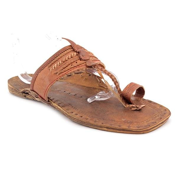 buffalo leather sandals