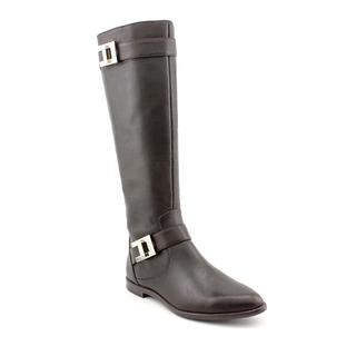 Calvin Klein Women's 'Tracie' Leather Boots (Size 5 )