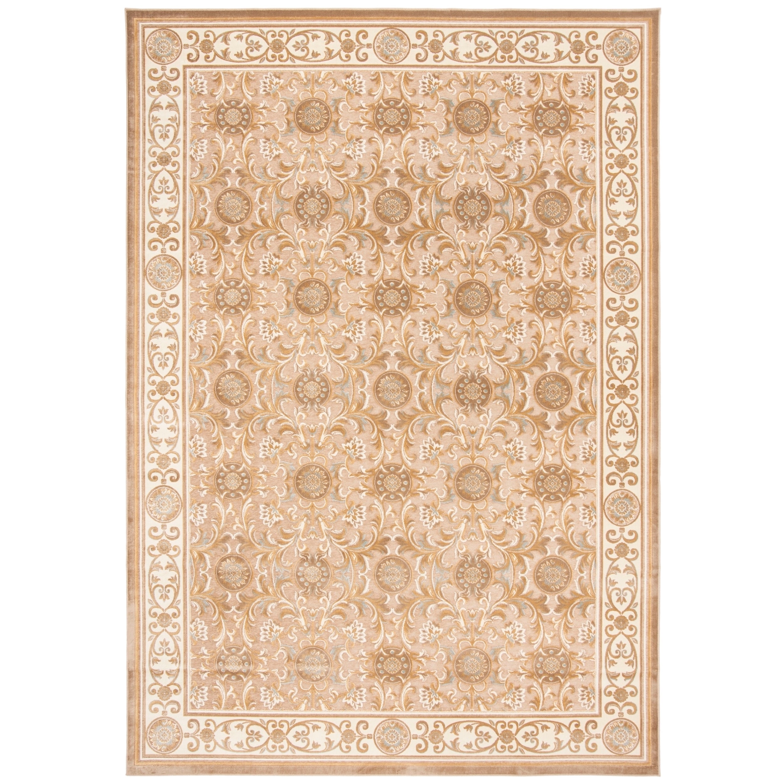 Safavieh Paradise Beige Viscose Rug (8 X 112)