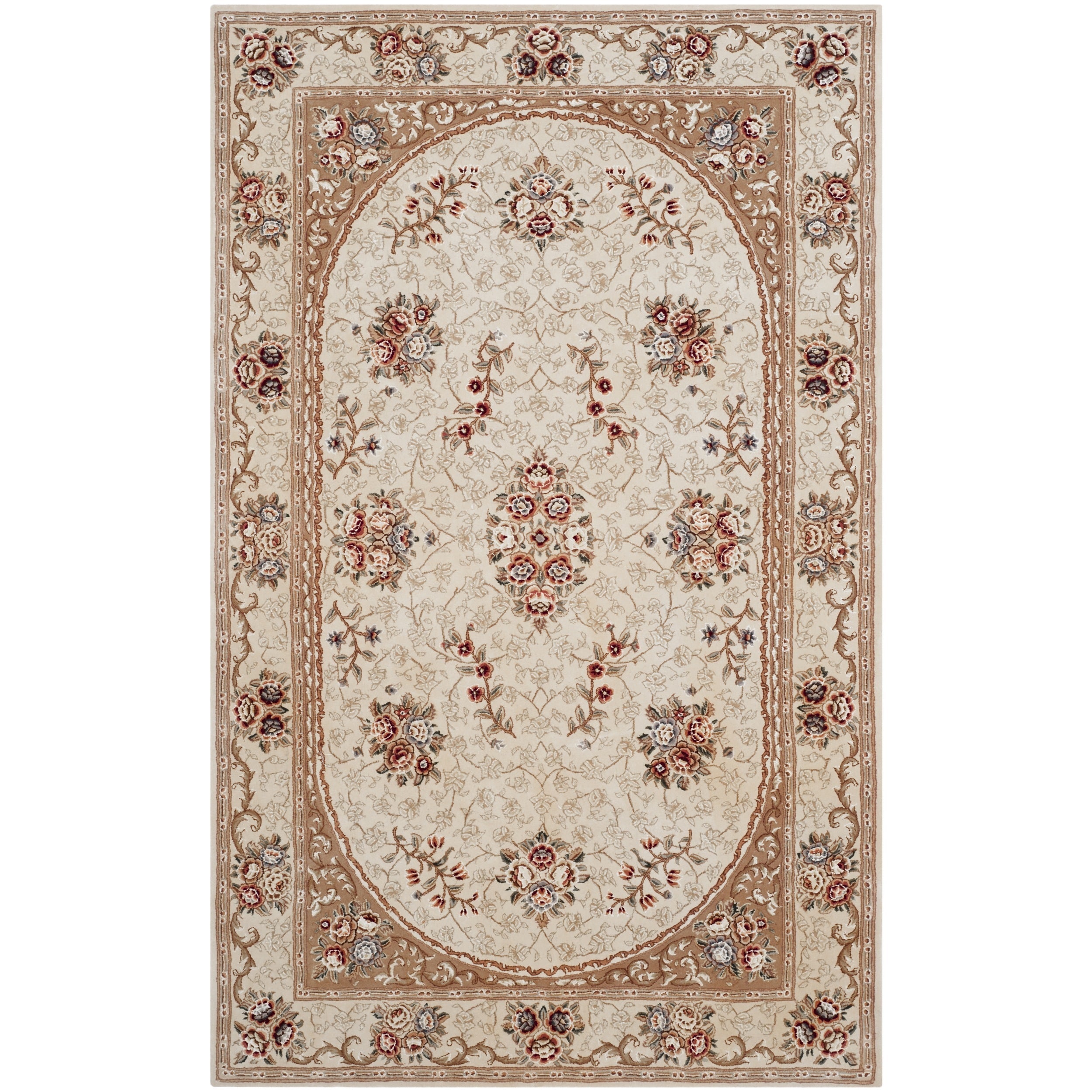 Safavieh Handmade Persian Court Multicolored Wool/ Silk Rug (8 X 10)
