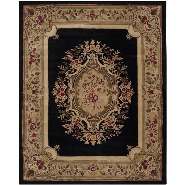 Safavieh Handmade Royalty Tufted Multicolored Wool Rug - 8' x 10'