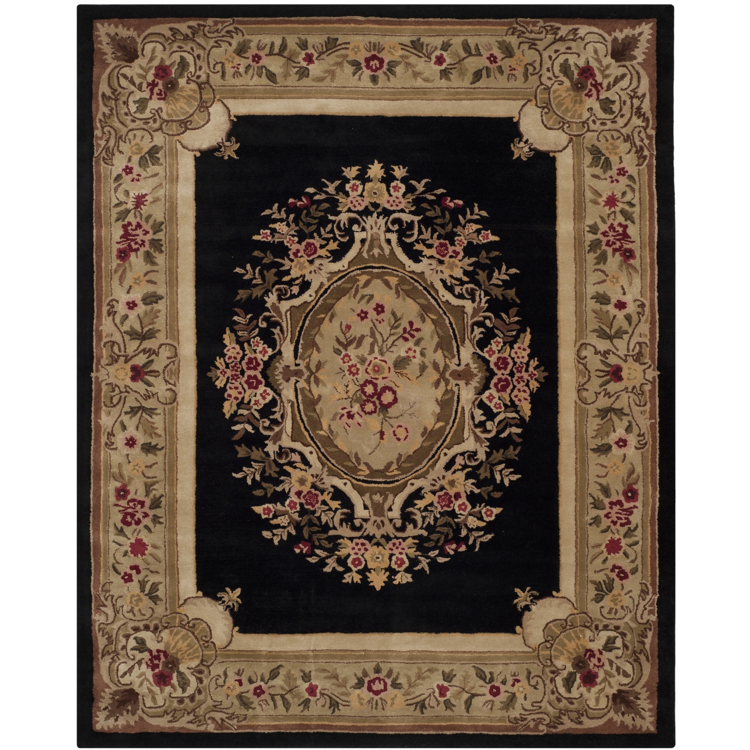 Safavieh Handmade Royalty Tufted Multicolored Wool Rug (8 X 10)