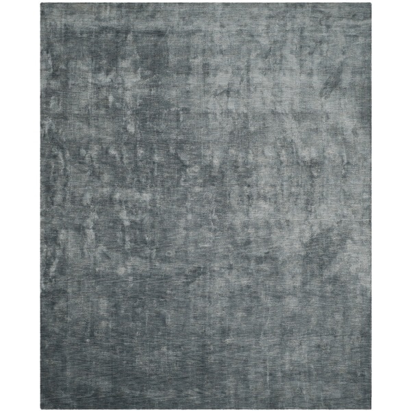 Safavieh Handmade Mirage Modern Blue/ Grey Viscose Rug - 9' x 12'