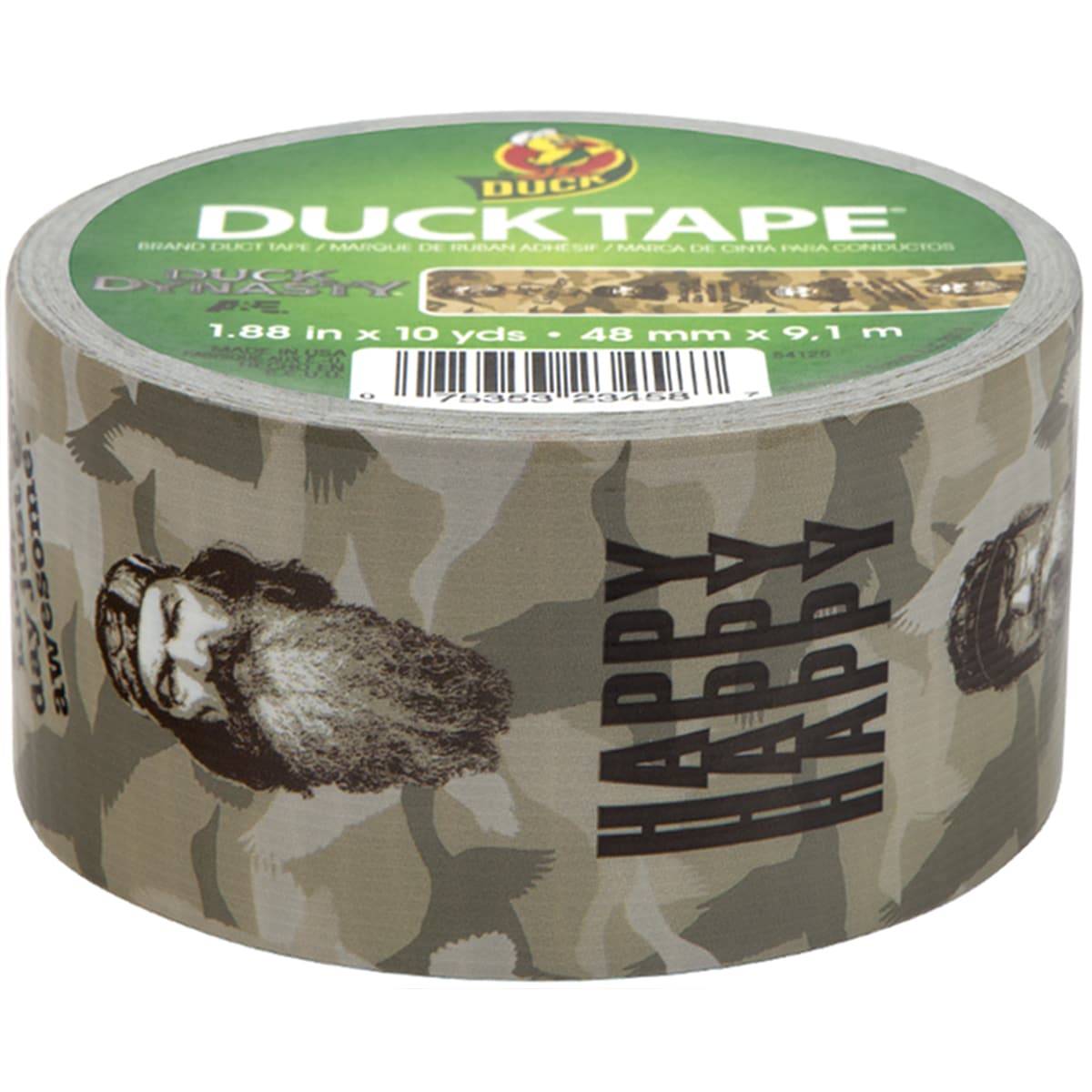 Licensed Duck Tape 1.88in X 10yd duck Dynasty