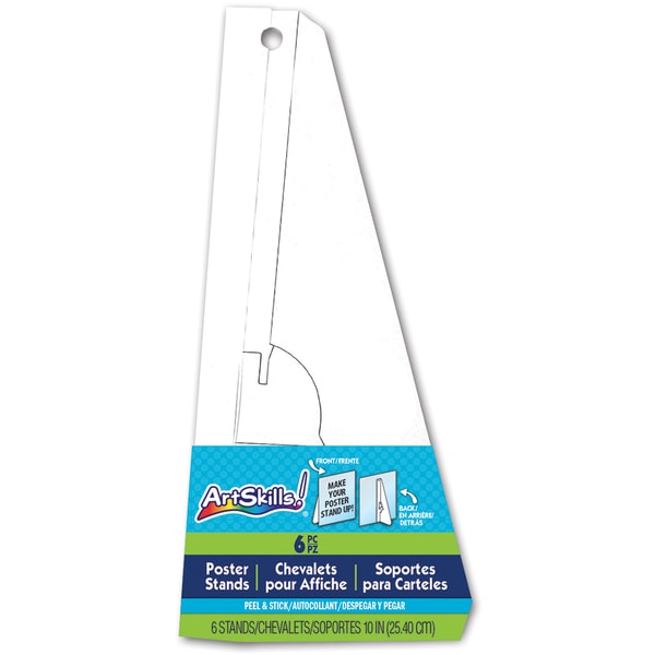 Poster Stands 10 6/Pkg   15992056 Top