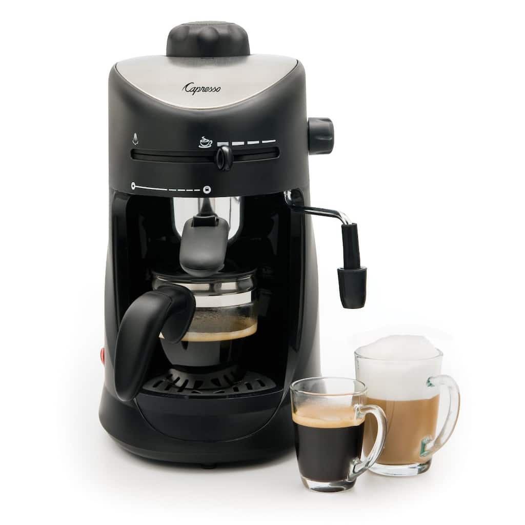 Capresso 4-Cup Espresso & Cappuccino Machine