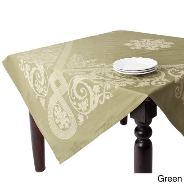 Shop Jacquard Tablecloth On Sale Free Shipping On Orders Over 45 8746792