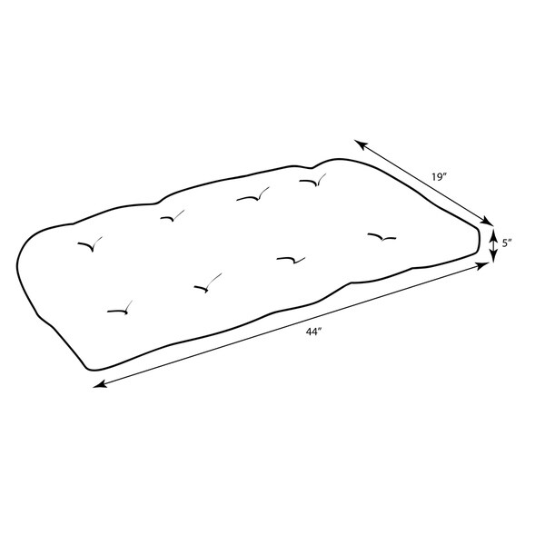 Pillow Perfect Outdoor Omnia Lagoon - Set Di 2 Cuscini Quadrati Per Esterni, Cm 47x47, Resistenti Alle Intemperie E Ai Raggi UV, Colore Blu