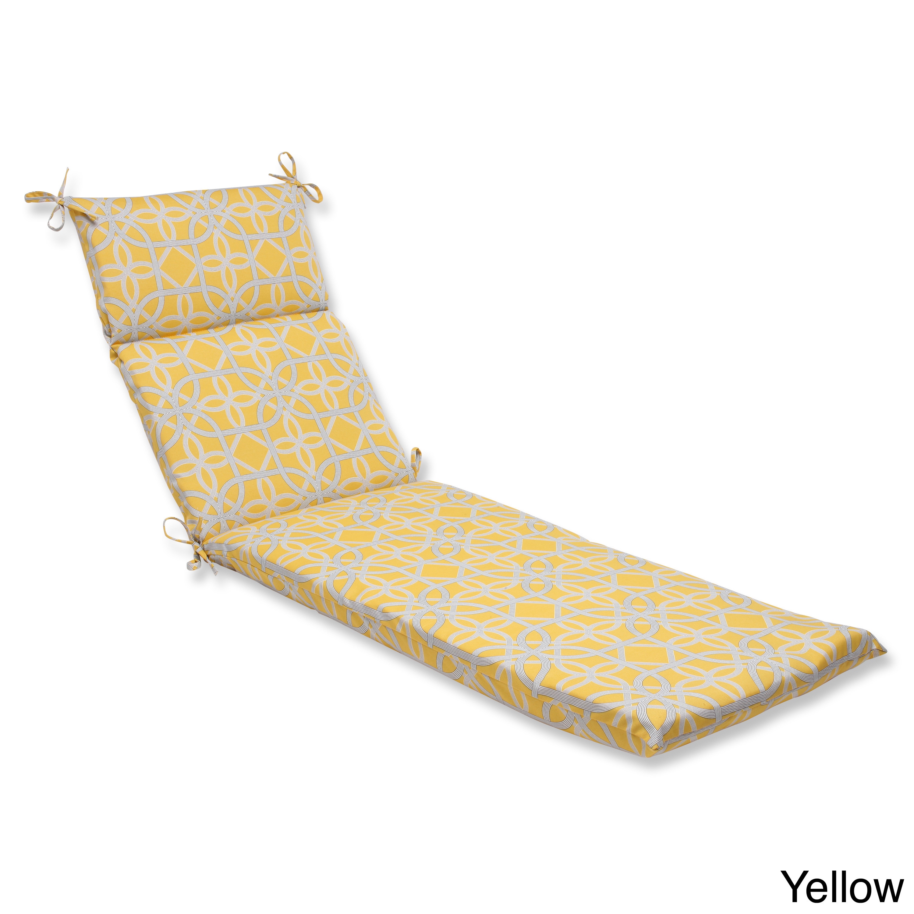 Pillow Perfect Keene Chaise Lounge Outdoor Cushion