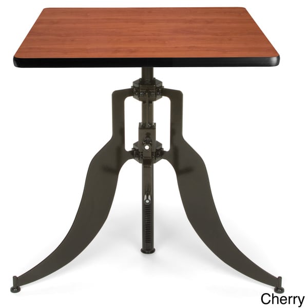 OFM Endure Series 30-inch Square Adjustable Height Table