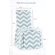 preview thumbnail 11 of 9, Damask and Stripe Dining Chair Slipcover (Set of 2)
