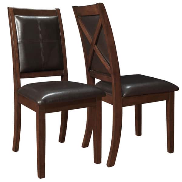 Dark Espresso Dining Chair (Pack of 2) Bed Bath & Beyond 8747033