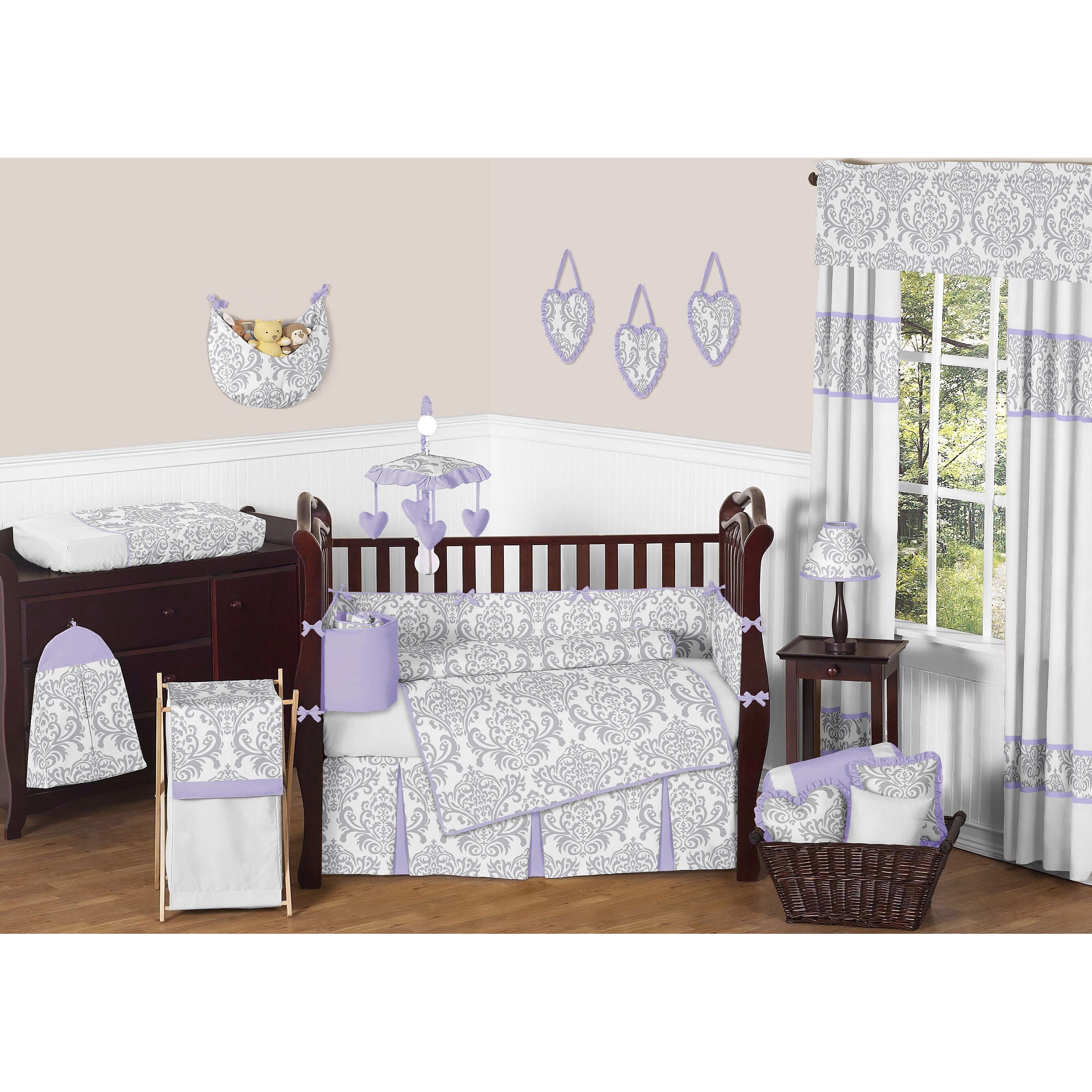sweet jojo crib bedding