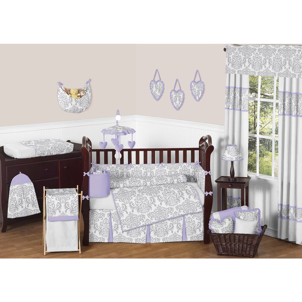 Purple Baby Girl Bedding Sets Find Great Baby Bedding Deals