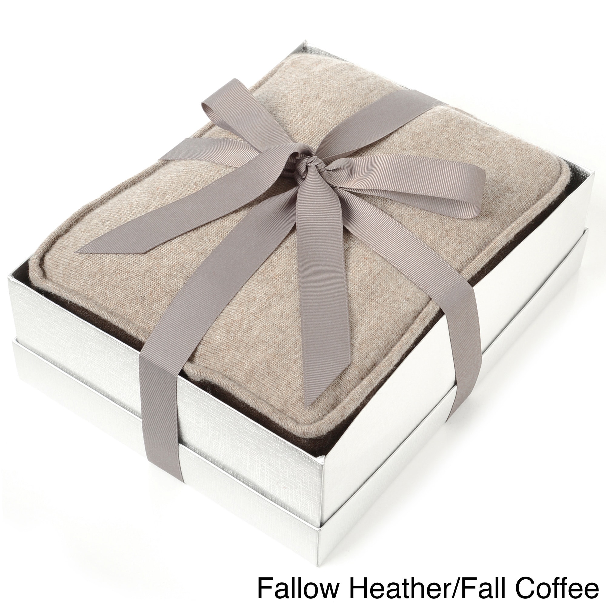 Cashmere Blend Blanket With Gift Box