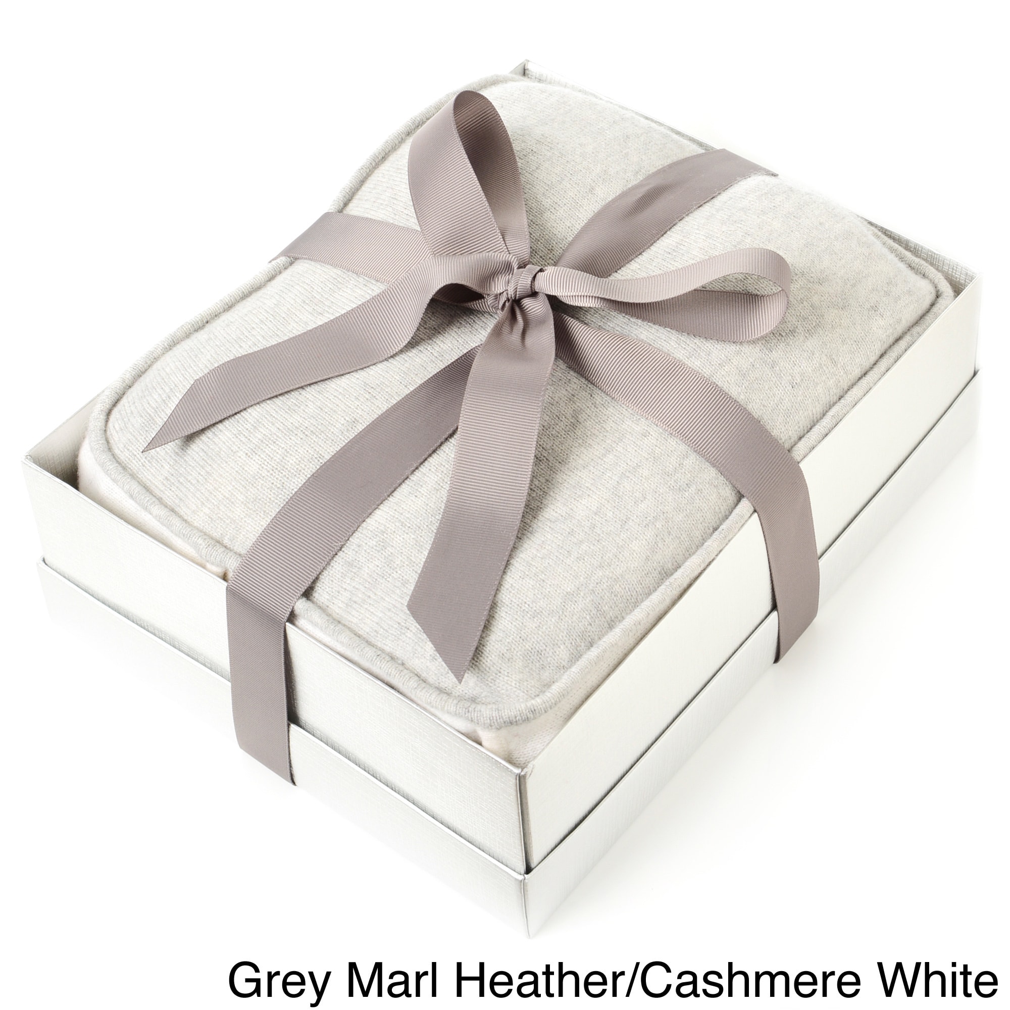 Cashmere Blend Blanket With Gift Box