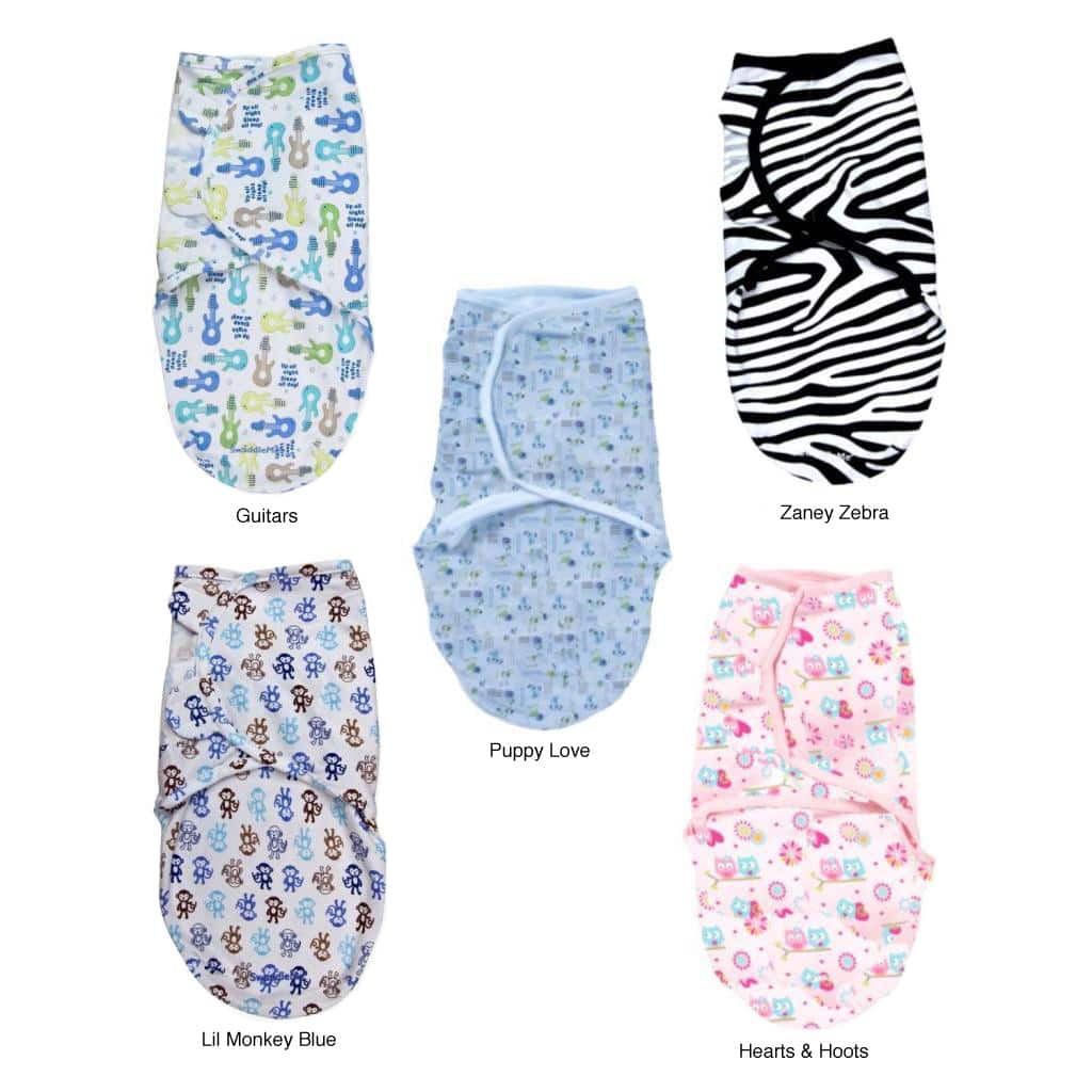 Summer Infant SwaddleMe Cotton Knit