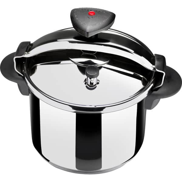 slide 2 of 8, Magefesa Star Stainless Steel Pressure Cooker